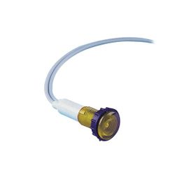 Emas S100LS1 12V AC/DC 10mm Sarı Led Sinyal Lambası