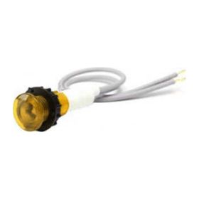 Emas S100LS1 12V AC/DC 10mm Sarı Led Sinyal Lambası