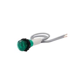 Emas S100LY 230V AC 10mm Yeşil Led Sinal Lambası