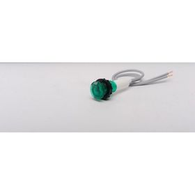 Emas S100LY 230V AC 10mm Yeşil Led Sinal Lambası