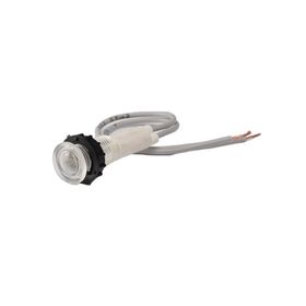 Emas S100NB 230V AC 12.5 cm 10 mm Beyaz Sinyal Lambası