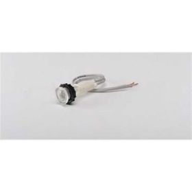 Emas S100NB 230V AC 12.5 cm 10 mm Beyaz Sinyal Lambası
