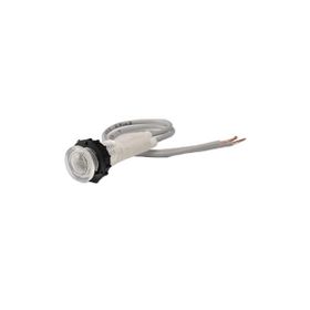 Emas S100NB 230V AC 12.5 cm 10 mm Beyaz Sinyal Lambası