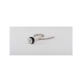 Emas S100NB 230V AC 12.5 cm 10 mm Beyaz Sinyal Lambası