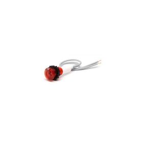 Emas S100NK 230V AC 10mm Kırmızı Ampul Sinyal Lambası