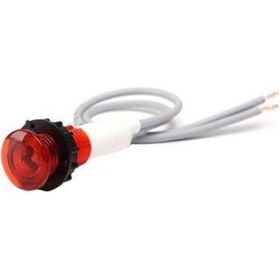 Emas S100NK 230V AC 10mm Kırmızı Ampul Sinyal Lambası