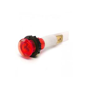 Emas S102NK 230V AC 10mm Kırmızı Ampul Sinyal Lambası