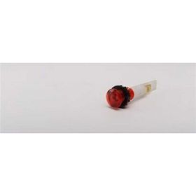 Emas S102NK 230V AC 10mm Kırmızı Ampul Sinyal Lambası