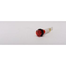 Emas S102NK 230V AC 10mm Kırmızı Ampul Sinyal Lambası