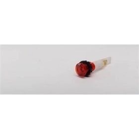 Emas S102NK 230V AC 10mm Kırmızı Ampul Sinyal Lambası