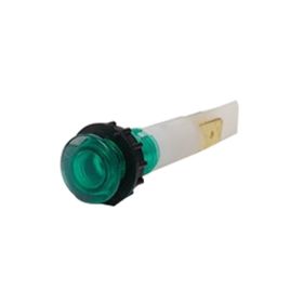 Emas S102NY 230V AC 10mm Yeşil Ampul Sinyal Lambası