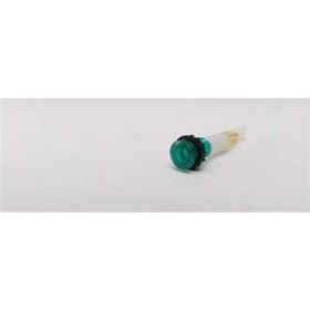 Emas S102NY 230V AC 10mm Yeşil Ampul Sinyal Lambası