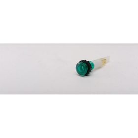 Emas S102NY 230V AC 10mm Yeşil Ampul Sinyal Lambası