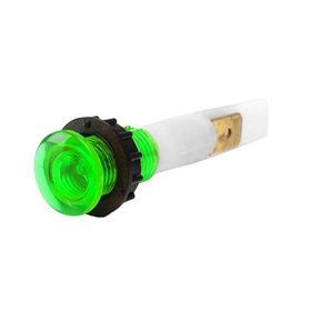 Emas S102NY 230V AC 10mm Yeşil Ampul Sinyal Lambası