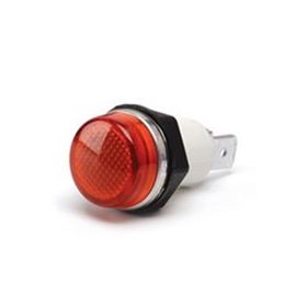 Emas S140NK 14mm 230V AC Kırmızı Terminalli Ampul