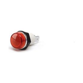 Emas S140NK 14mm 230V AC Kırmızı Terminalli Ampul