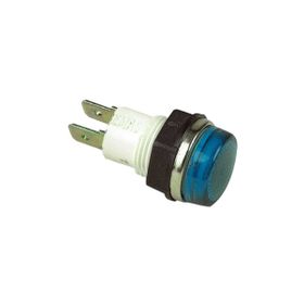 Emas S140NM 230V AC 14mm Mavi Ampul Sinyal Lambası
