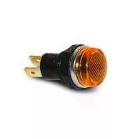 Emas S140NS2 24V DC 14mm Sarı Ampul Sinyal Lambası