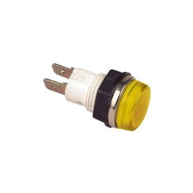 Emas S140NS2 24V DC 14mm Sarı Ampul Sinyal Lambası