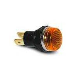 Emas S140NS2 24V DC 14mm Sarı Ampul Sinyal Lambası