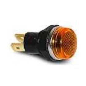 Emas S140NS2 24V DC 14mm Sarı Ampul Sinyal Lambası