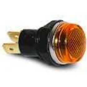 Emas S140NS2 24V DC 14mm Sarı Ampul Sinyal Lambası