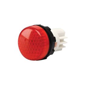 Emas S222LK 230V AC 22mm Kırmızı Led Sinyal Lambası