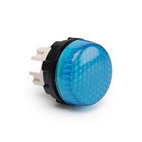 Emas S222lm 230v Ac 22mm Mavi Led Sinyal Lambası