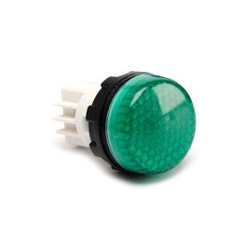 Emas S222LY 230V AC 22 mm Yeşil Led Sinyal Lambası