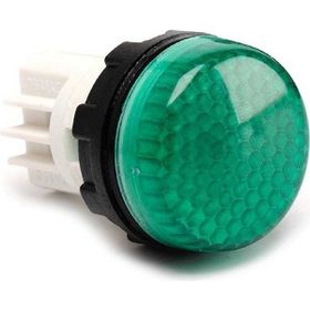Emas S222LY 230V AC 22 mm Yeşil Led Sinyal Lambası