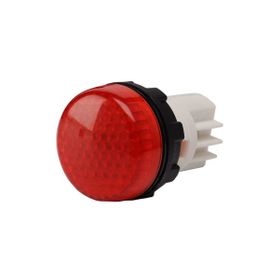 Emas S222NK 22mm 230V AC Kırmızı Korumalı Sinyal Lambası