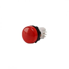 Emas S222NK 22mm 230V AC Kırmızı Korumalı Sinyal Lambası