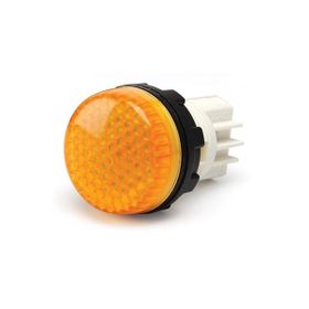 Emas S222NS 230V AC 22mm Sarı Ampul Sinyal Lambası