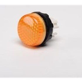 Emas S222NS 230V AC 22mm Sarı Ampul Sinyal Lambası