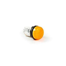 Emas S222NS 230V AC 22mm Sarı Ampul Sinyal Lambası