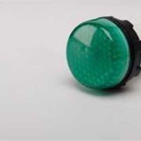 Emas S222ny Yeşil Sinyal 22 mm 240v Korumalı