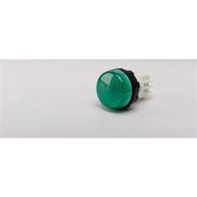 Emas S222ny Yeşil Sinyal 22 mm 240v Korumalı