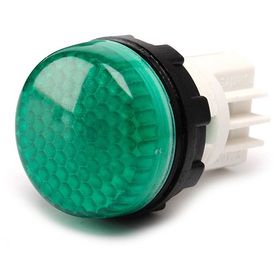 Emas S222ny Yeşil Sinyal 22 mm 240v Korumalı