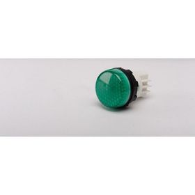 Emas S222ny Yeşil Sinyal 22 mm 240v Korumalı
