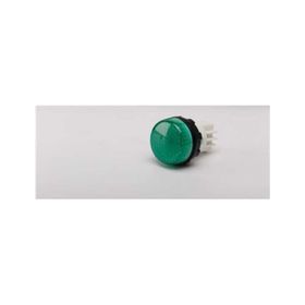 Emas S222ny Yeşil Sinyal 22 mm 240v Korumalı