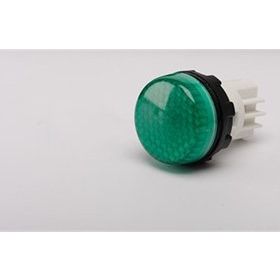Emas S222ny Yeşil Sinyal 22 mm 240v Korumalı
