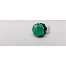 Emas S222ny Yeşil Sinyal 22 mm 240v Korumalı