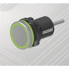 Emas SCB22MP1PC1 22 mm 10-30V DC PNP-NA Kapasitif Buton