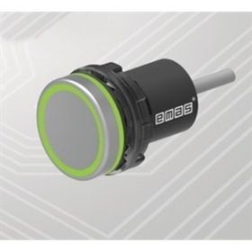 Emas SCB22MP1PC1 22 mm 10-30V DC PNP-NA Kapasitif Buton
