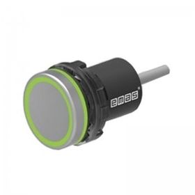 Emas SCB22MP1PSx 22 mm 10-30V DC PNP-NA Konnektörlü Kapasitif Buton