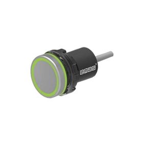 Emas SCB22MP1PSx 22 mm 10-30V DC PNP-NA Konnektörlü Kapasitif Buton