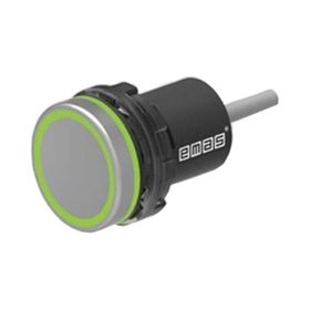 Emas SCB22MP1PSx 22 mm 10-30V DC PNP-NA Konnektörlü Kapasitif Buton