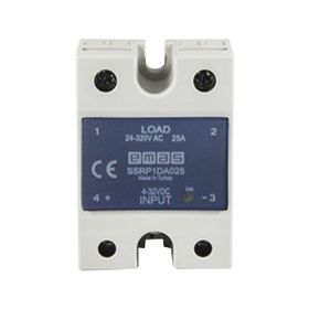 Emas SSRP1DA025 25A Solid State Röle