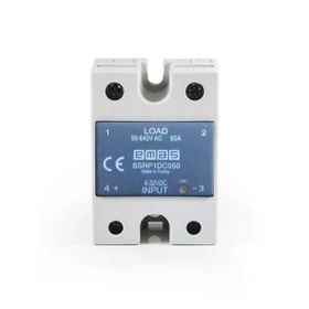Emas SSRP1DC050 50A 50-640V AC Solid State Röle