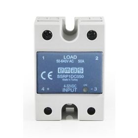 Emas SSRP1DC050 50A 50-640V AC Solid State Röle